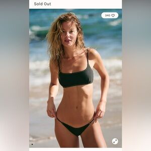 Free People Black Bikini Set